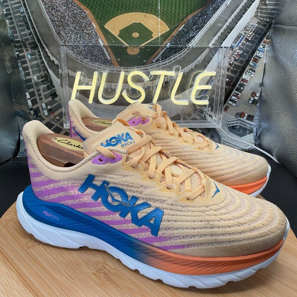 HOKA Women’s Mach 5 'Impala Cyclamen' Size 8B
